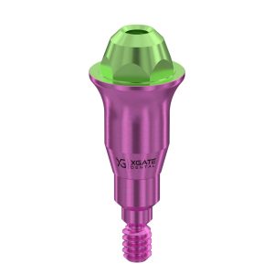 Straight Multi-Unit Abutment D-Type GH 4 mm for Straumann® BL