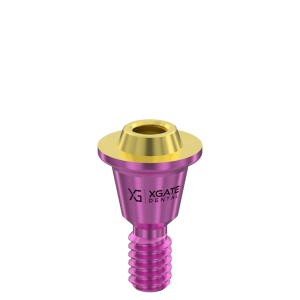 Straight Multi-Unit Abutment V-Type GH 1 mm for Dentium® RP