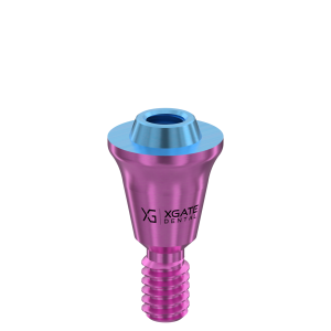 Straight Multi-Unit Abutment V-Type GH 2 mm for Dentium® RP