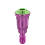 Straight Multi-Unit Abutment V-Type GH 4 mm for Dentium® RP