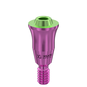 Straight Multi-Unit Abutment V-Type GH 4 mm for Dentium® RP