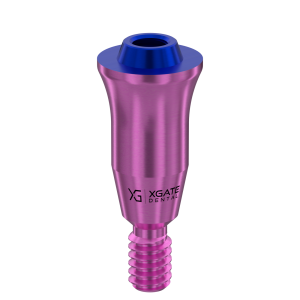 Straight Multi-Unit Abutment V-Type GH 5 mm for Dentium® RP