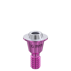 Straight Multi-Unit Abutment V-Type GH 0.5 mm for Dentium® RP