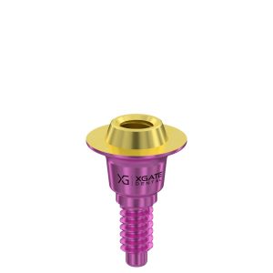 Straight Multi-Unit Abutment V-Type GH 1 mm for MIS® V3 NP