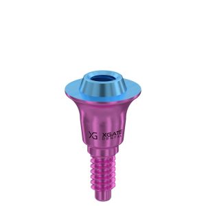 Straight Multi-Unit Abutment V-Type GH 2 mm for MIS® V3 NP