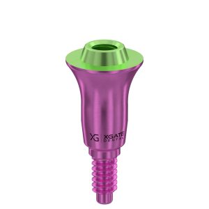 Straight Multi-Unit Abutment V-Type GH 4 mm for MIS® V3 NP
