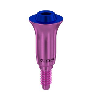 Straight Multi-Unit Abutment V-Type GH 5 mm for MIS® V3 NP