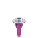 Straight Multi-Unit Abutment V-Type GH 0.5 mm for MIS® V3 NP