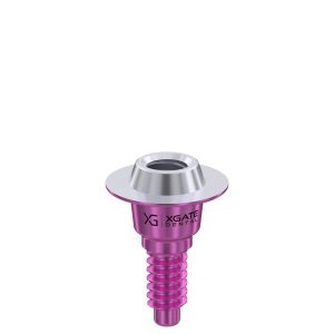 Straight Multi-Unit Abutment V-Type GH 0.5 mm for MIS® V3 NP