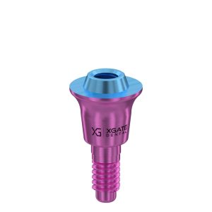 Straight Multi-Unit Abutment V-Type GH 2 mm for MIS® V3 RP