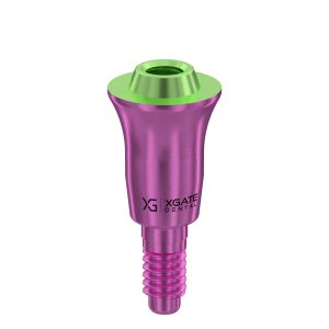 Straight Multi-Unit Abutment V-Type GH 4 mm for MIS® V3 RP