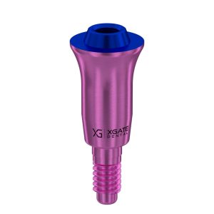 Straight Multi-Unit Abutment V-Type GH 5 mm for MIS® V3 RP