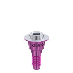 Straight Multi-Unit Abutment V-Type GH 0.5 mm for MIS® V3 RP