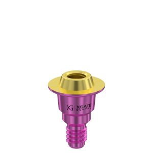 Straight Multi-Unit Abutment V-Type GH 1 mm for Megagen AnyRidge®