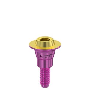 Straight Multi-Unit Abutment V-Type GH 1 mm for NobelActive® NP