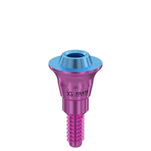 Straight Multi-Unit Abutment V-Type GH 2 mm for NobelActive® NP