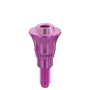 Straight Multi-Unit Abutment V-Type GH 3 mm for NobelActive® NP