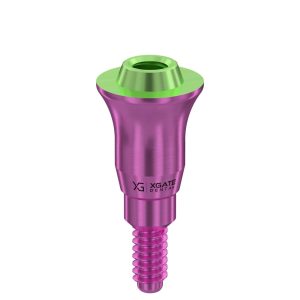 Straight Multi-Unit Abutment V-Type GH 4 mm for NobelActive® NP