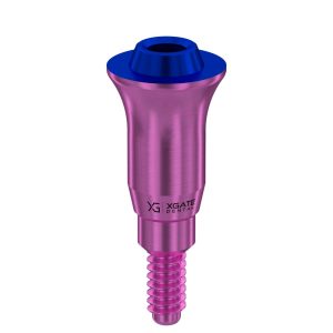 Straight Multi-Unit Abutment V-Type GH 5 mm for NobelActive® NP