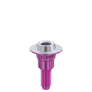 Straight Multi-Unit Abutment V-Type GH 0.5 mm for NobelActive® NP