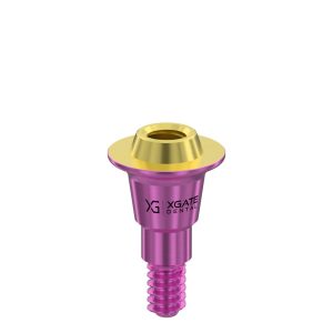 Straight Multi-Unit Abutment V-Type GH 1 mm for Neodent GM®
