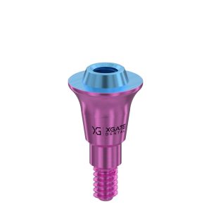 Straight Multi-Unit Abutment V-Type GH 2 mm for Neodent GM®