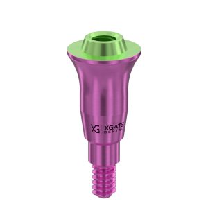 Straight Multi-Unit Abutment V-Type GH 4 mm for Neodent GM®