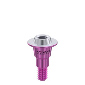 Straight Multi-Unit Abutment V-Type GH 0.5 mm for Neodent GM®