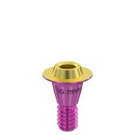 Straight Multi-Unit Abutment V-Type GH 1 mm for Osstem® Hiossen® MP