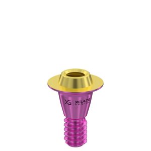 Straight Multi-Unit Abutment V-Type GH 1 mm for Osstem® Hiossen® MP