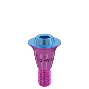 Straight Multi-Unit Abutment V-Type GH 2 mm for Osstem® Hiossen® MP