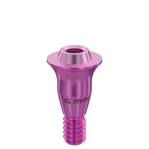 Straight Multi-Unit Abutment V-Type GH 3 mm for Osstem® Hiossen® MP