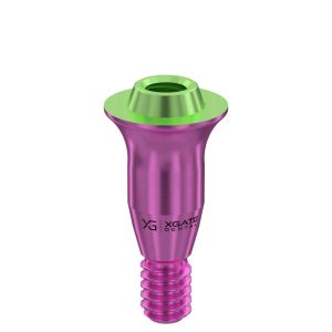 Straight Multi-Unit Abutment V-Type GH 4 mm for Osstem® Hiossen® MP