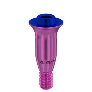 Straight Multi-Unit Abutment V-Type GH 5 mm for Osstem® Hiossen® MP