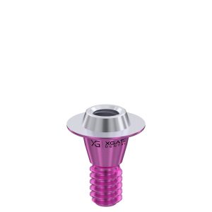 Straight Multi-Unit Abutment V-Type GH 0.5 mm for Osstem® Hiossen® MP