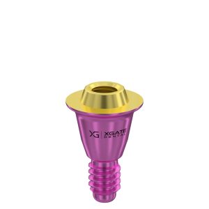 Straight Multi-Unit Abutment V-Type GH 1 mm for Osstem® Hiossen® RP