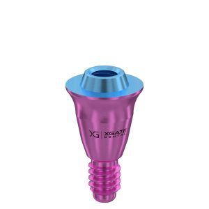 Straight Multi-Unit Abutment V-Type GH 2 mm for Osstem® Hiossen® RP