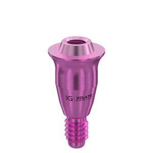 Straight Multi-Unit Abutment V-Type GH 3 mm for Osstem® Hiossen® RP
