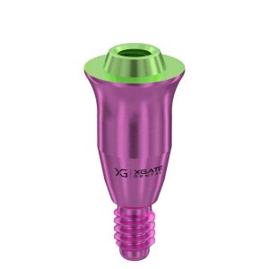 Straight Multi-Unit Abutment V-Type GH 4 mm for Osstem® Hiossen® RP