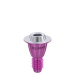 Straight Multi-Unit Abutment V-Type GH 0.5 mm for Osstem® Hiossen® RP