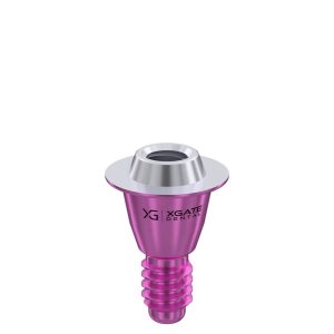 Straight Multi-Unit Abutment V-Type GH 0.5 mm for Osstem® Hiossen® RP