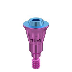 Straight Multi-Unit Abutment V-Type GH 2 mm for Straumann® BL
