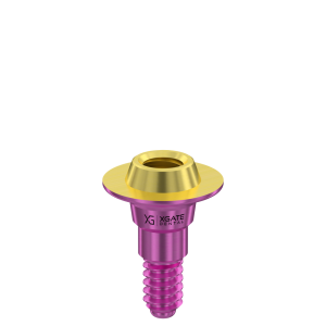 Straight Multi-Unit Abutment V-Type GH 1 mm for XGATE Slim Line