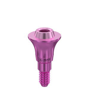 Straight Multi-Unit Abutment V-Type GH 3 mm for XGATE Slim Line