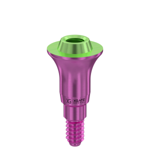 Straight Multi-Unit Abutment V-Type GH 4 mm for XGATE Slim Line