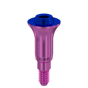 Straight Multi-Unit Abutment V-Type GH 5 mm for XGATE Slim Line