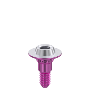 Straight Multi-Unit Abutment V-Type GH 0.5 mm for XGATE Slim Line