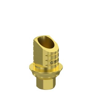 Ti-Base UNO Hex H4 GH 1 mm for Internal Hex RP