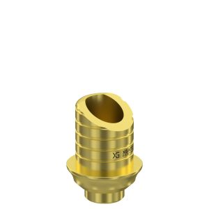 Ti-Base UNO Round H4 GH 1 mm for Internal Hex RP