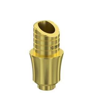 Ti-Base UNO Round H4 GH 4 mm for Internal Hex RP